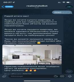 telegram bot for realestate, telegram bot for realestate