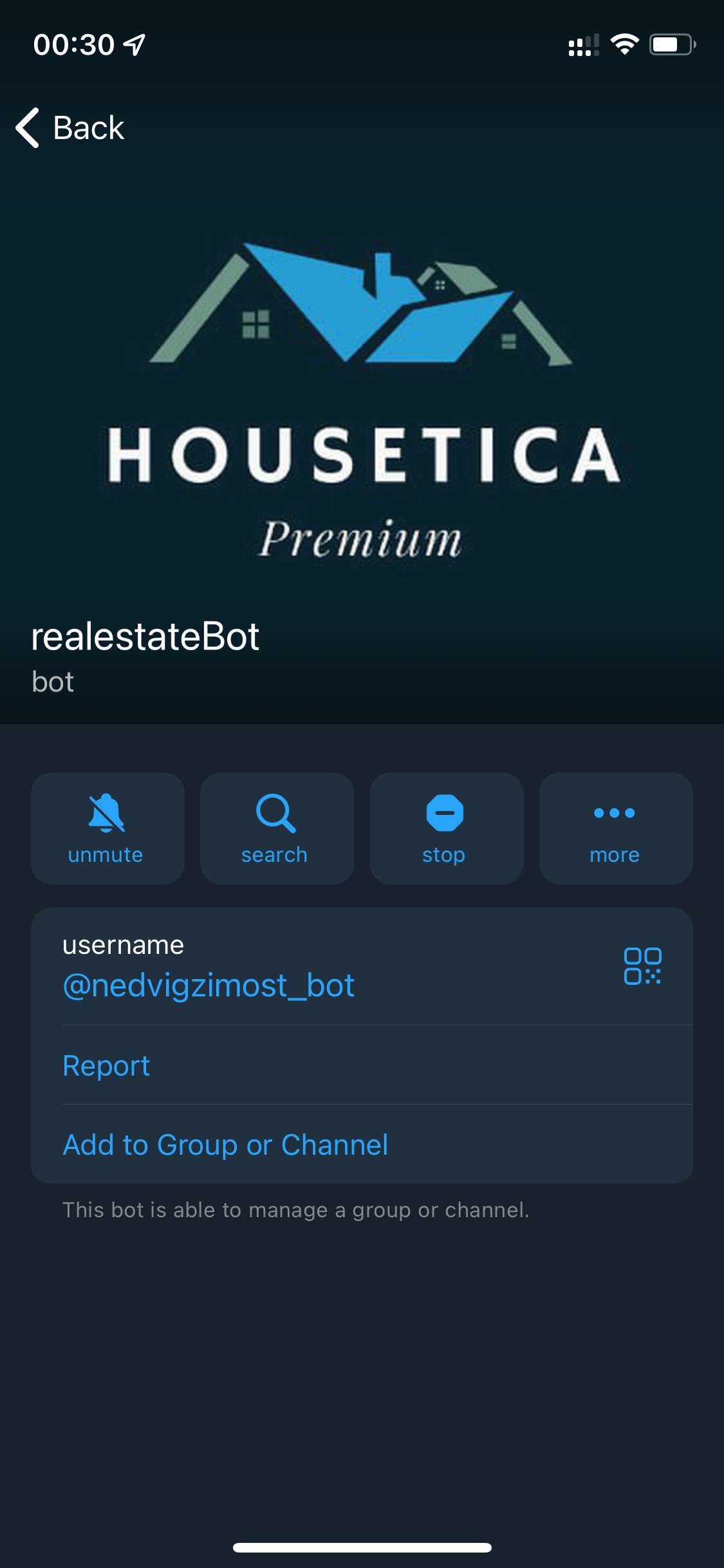 telegram bot for realestate, телеграм бот для агенства нерухомості